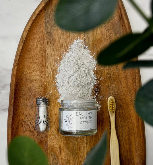 Mineral-Rich Tooth Powder