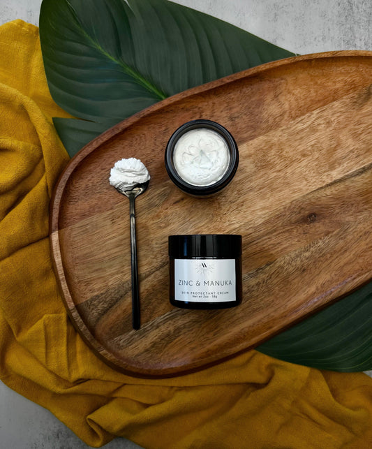 Zinc+ Manuka Honey | Protecting Tallow Balm