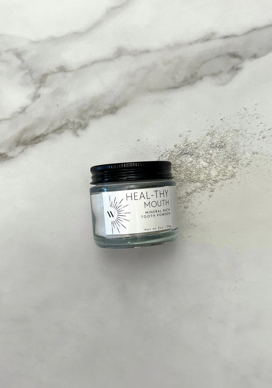 Mineral-Rich Tooth Powder